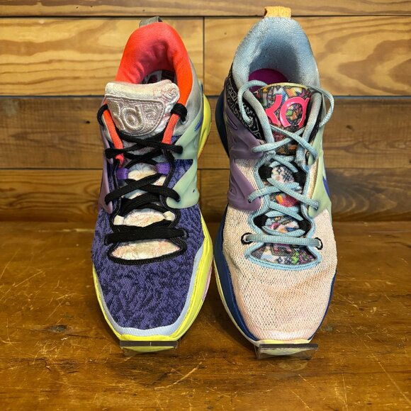 Men's Nike KD 15 "What The" Basketball Sneakers - Picture 1 of 6